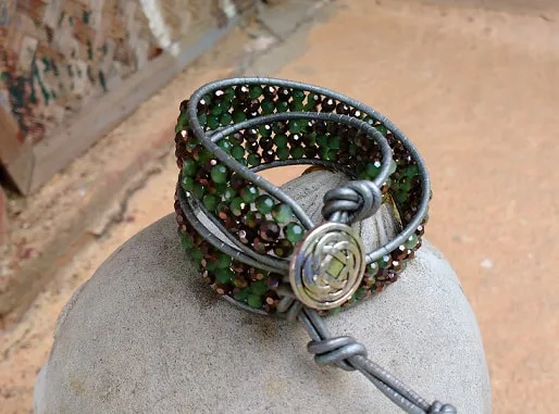 Roma Green Mix Crystals