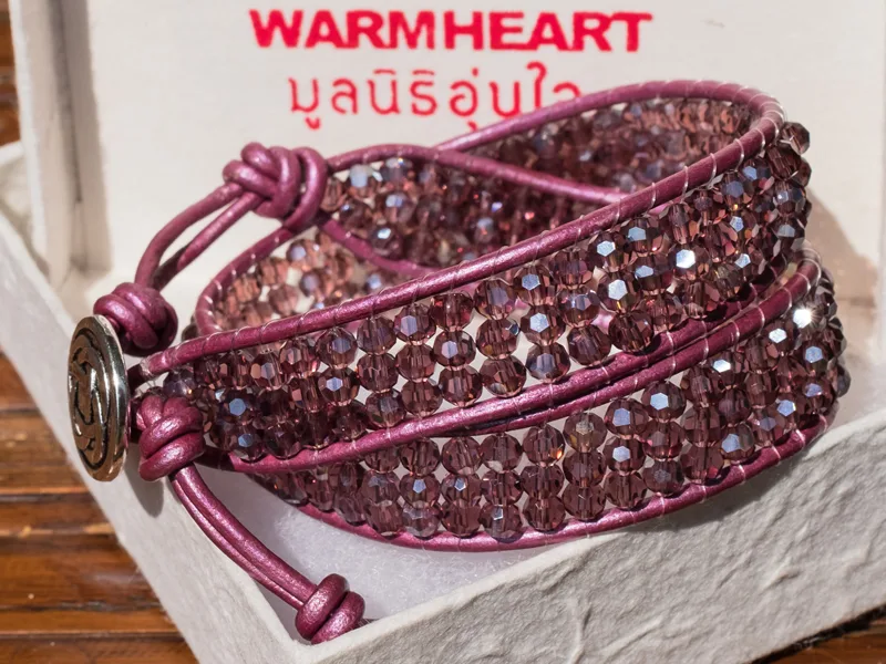 Roma Mauve Crystals