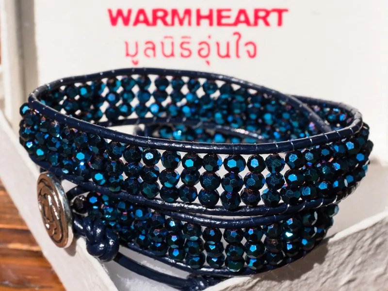 Roma Midnight Blue Crystals