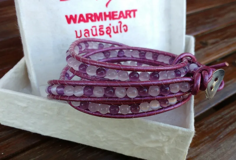 Cats Eyes Mauve